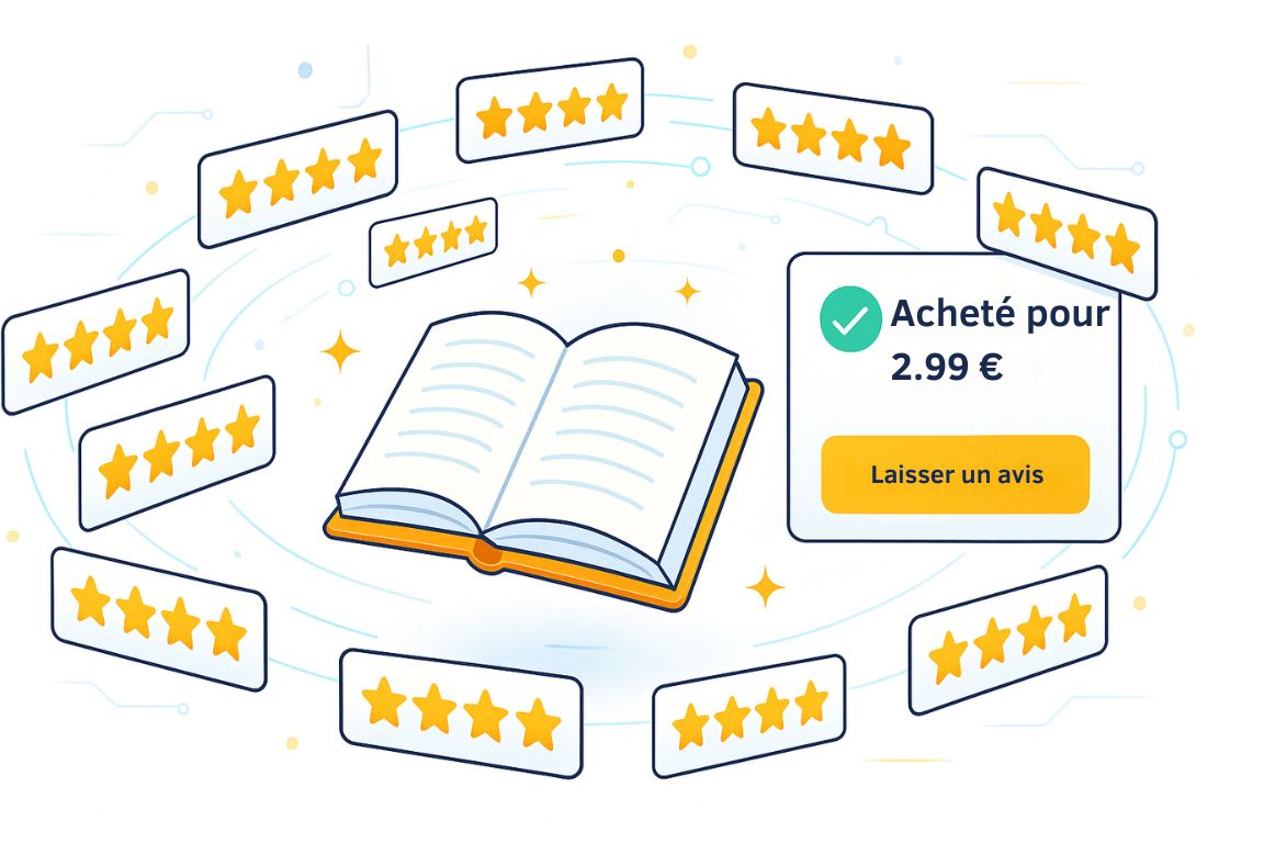 avis kdp amazon
